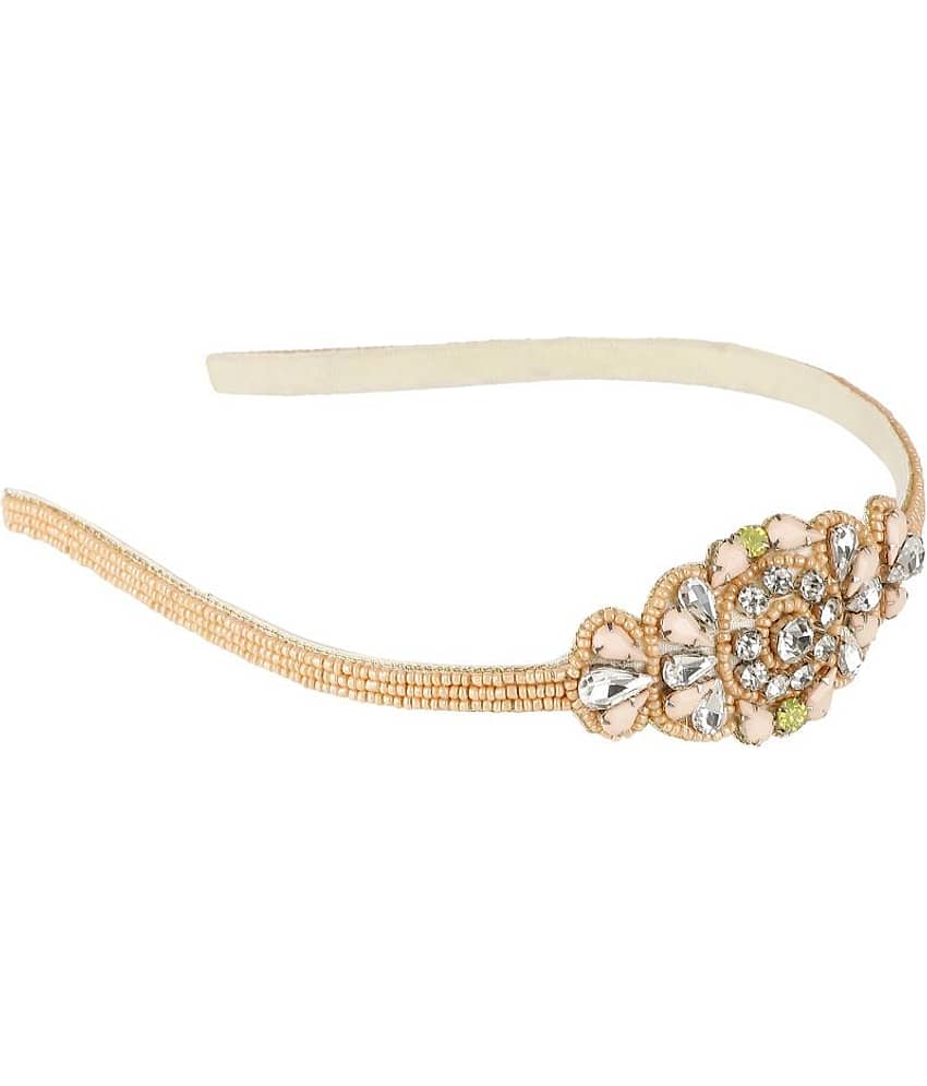 Anekaant PeachPuff Casual Hair Band view 2