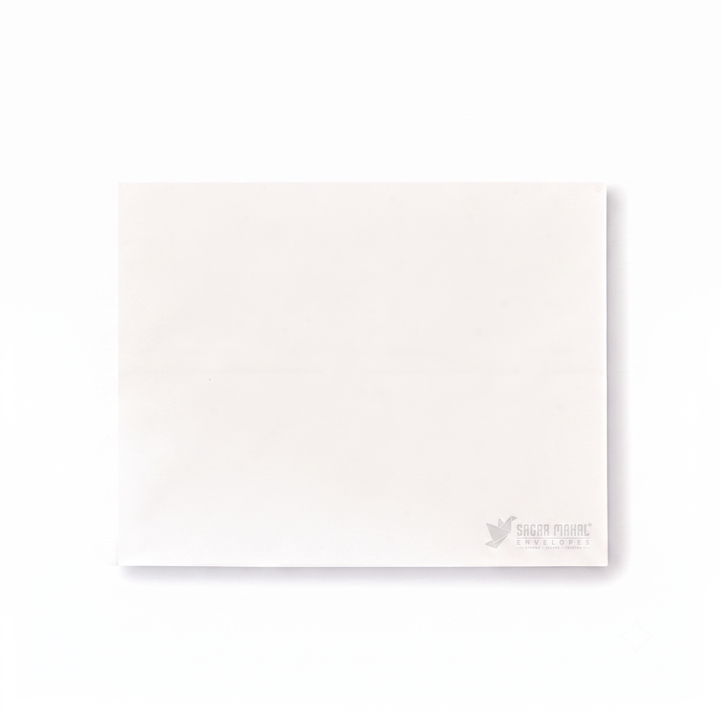 14x10 Inch White Envelopes, 90 GSM Legal Size Document Mailing envelopes, pack of 250pcs view 2
