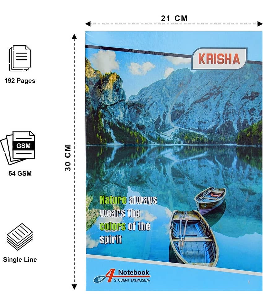 KRISHA BOOK MANUFACTURING - Other Composition Notebooks ( Pack of 9 ) view 2