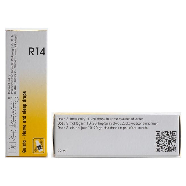 Dr. Reckeweg R14-2 view 2