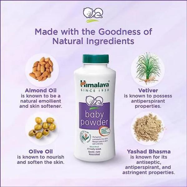 Himalaya Baby Powder 100 Gms view 2