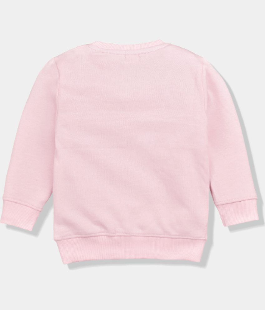 Mustmom Cute Winter Unique Printed Comfortable Sweatshirt for Baby Girls view 2