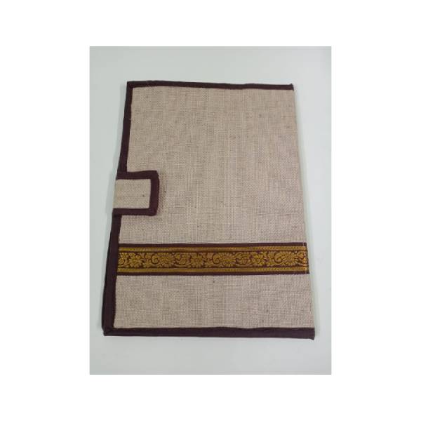 Jute File Folder A4 Size