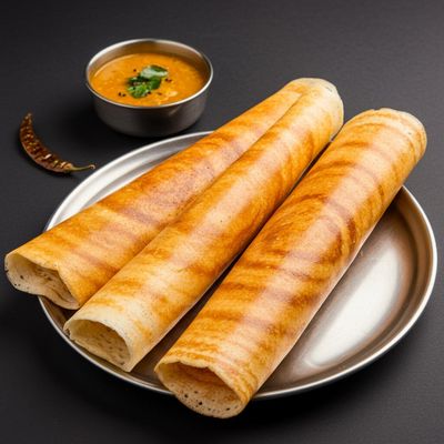 Plain Dosa (2 Pieces)