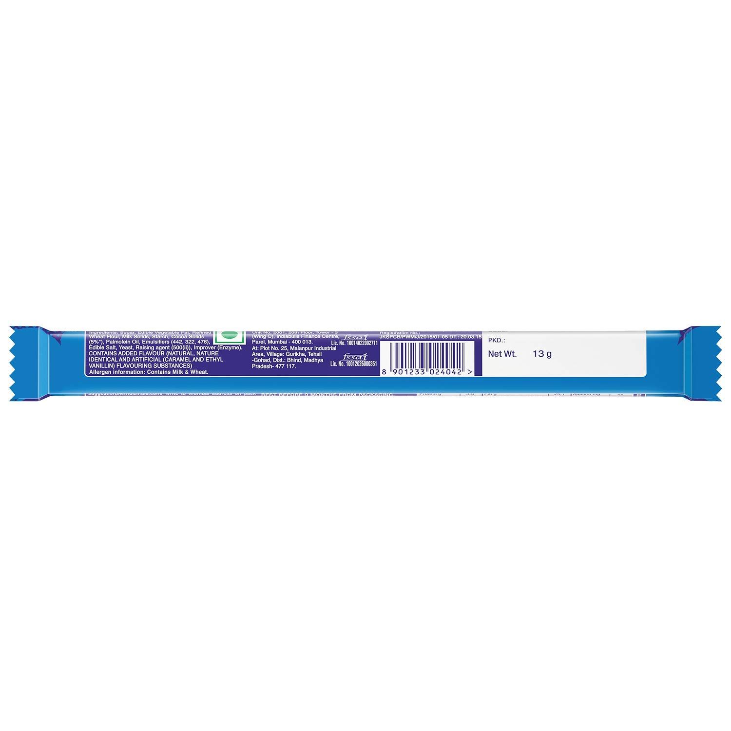 Cadbury Perk Double Chocolate Bar 13 Gms view 2