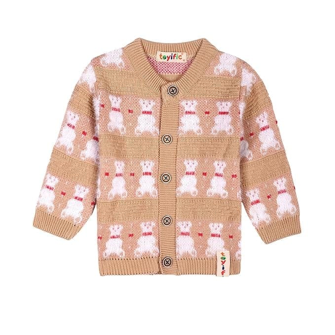 Soft Baby Sweater (1–3 Years) – Warm & Comfortable Winter Wear view 2
