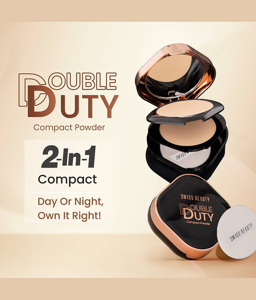 Swiss Beauty Pressed Powder Light 18 g view 2