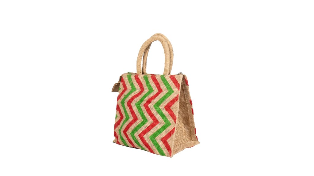 Jute Bag and is perfect for carrying your everyday view 2