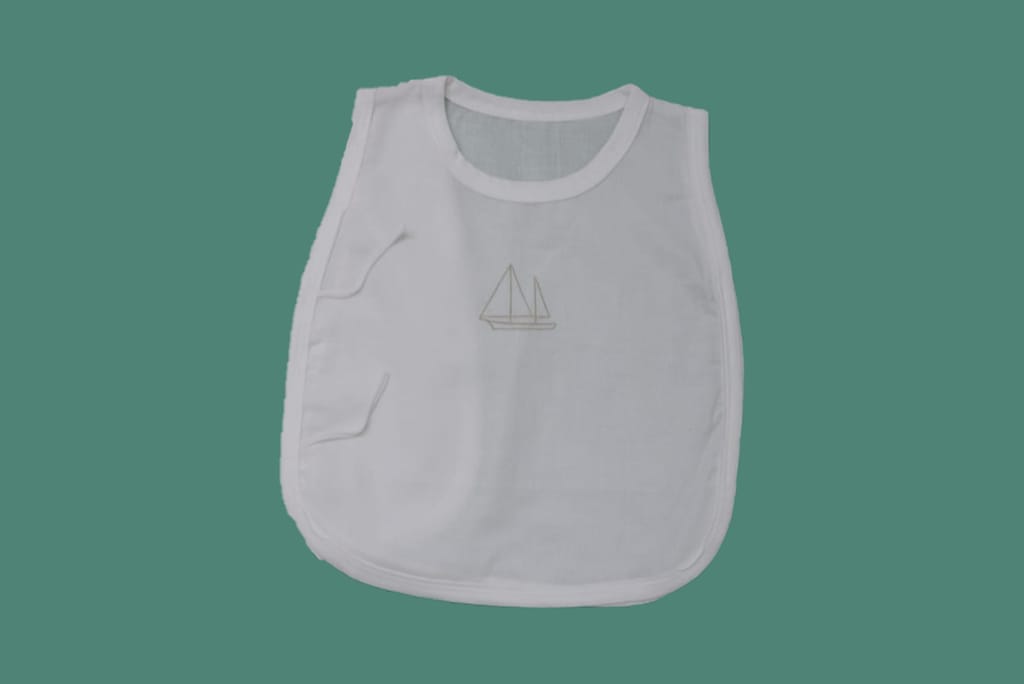 Baby Cotton Jhabla with Side Loop view 2