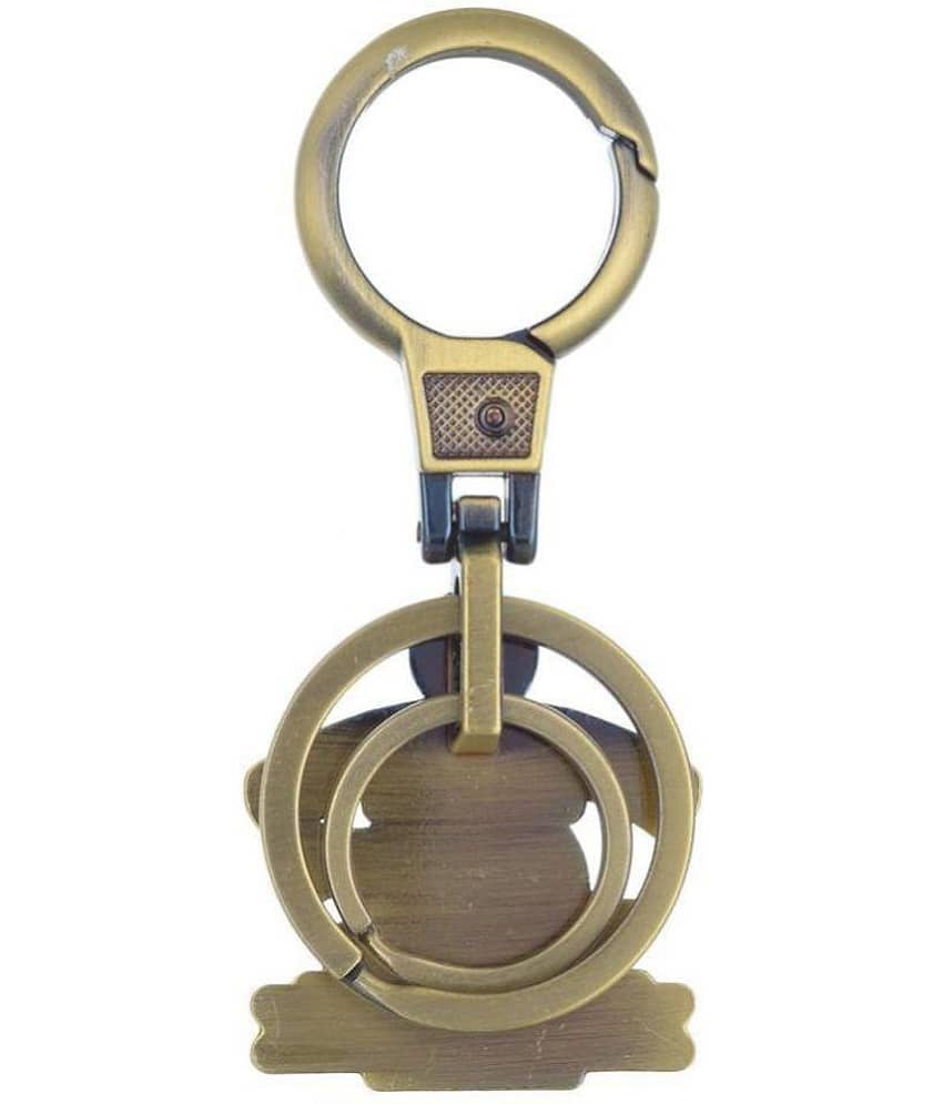 Full Metal Royal Enfield Keychain view 2