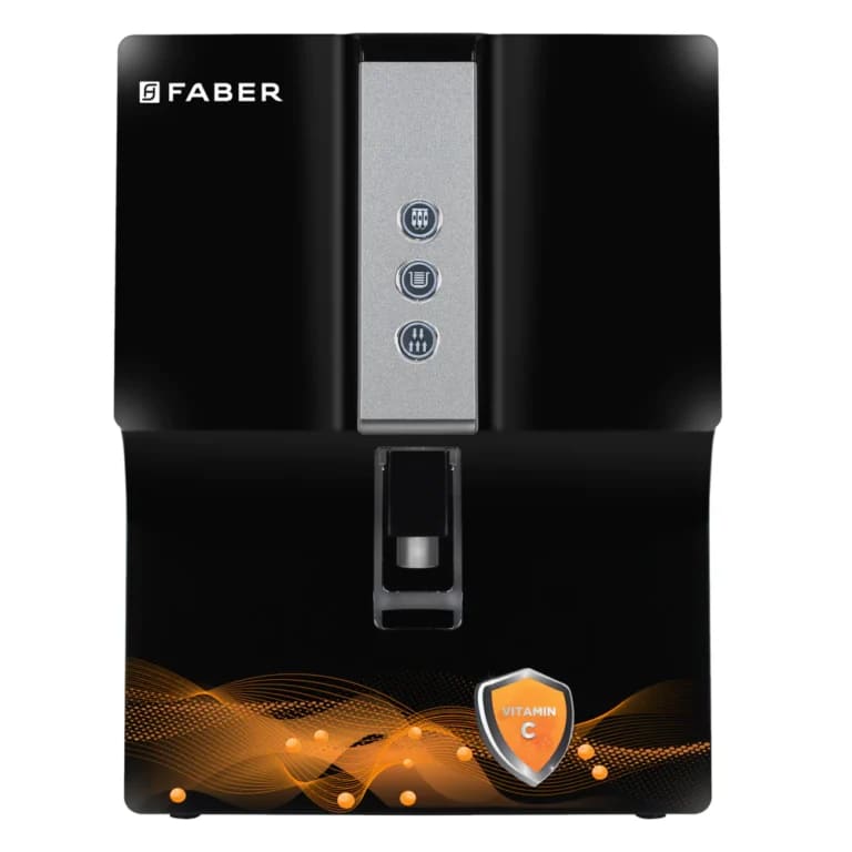 Faber Water Purifier C-Guard Plus (RO,UV,MAT,Vitamin C)