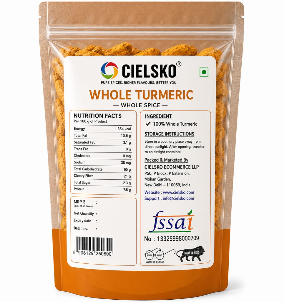 Cielsko Turmeric Whole-100 g view 2