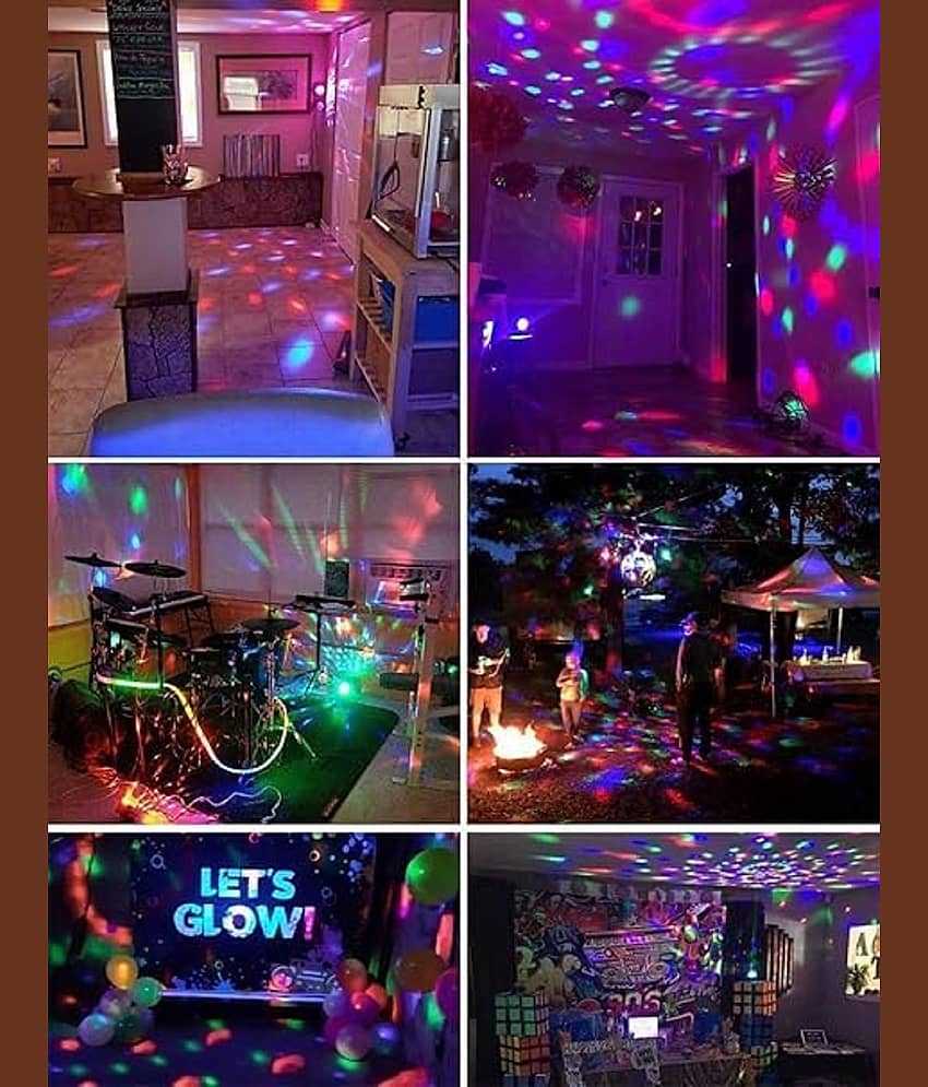RAMDEV ENTERPRISE Black 10 Mtr Disco Ball ( Pack of 1 ) view 2