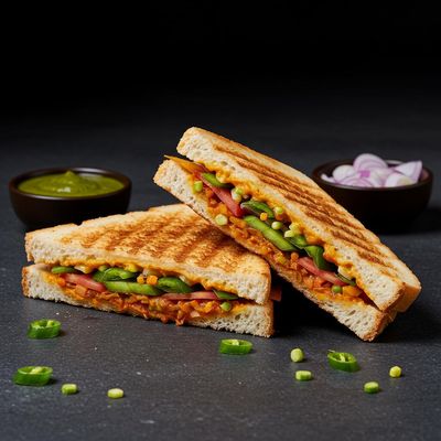 Bombay Veg Grilled