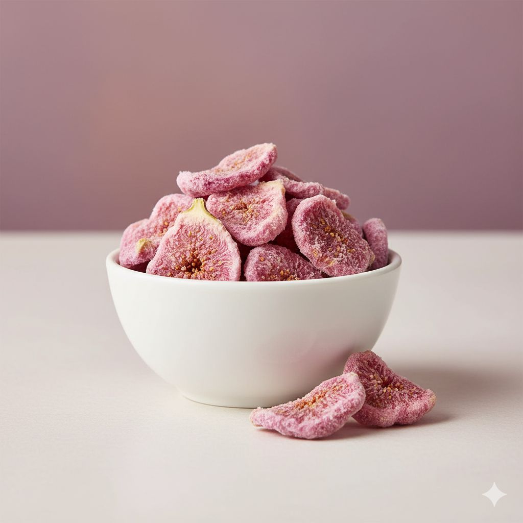NaturDry Freeze Dried Pink Fig Bliss | 100% Natural, No Added Sugar, Gluten Free | Healthy Snack | 20g view 2