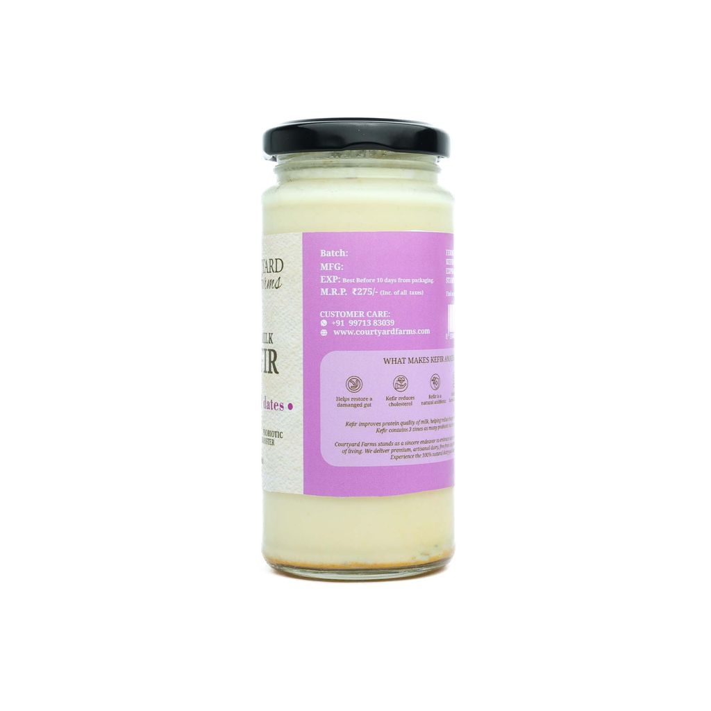 Kefir Haldi and Dates (Pack of 2) 400ML view 2