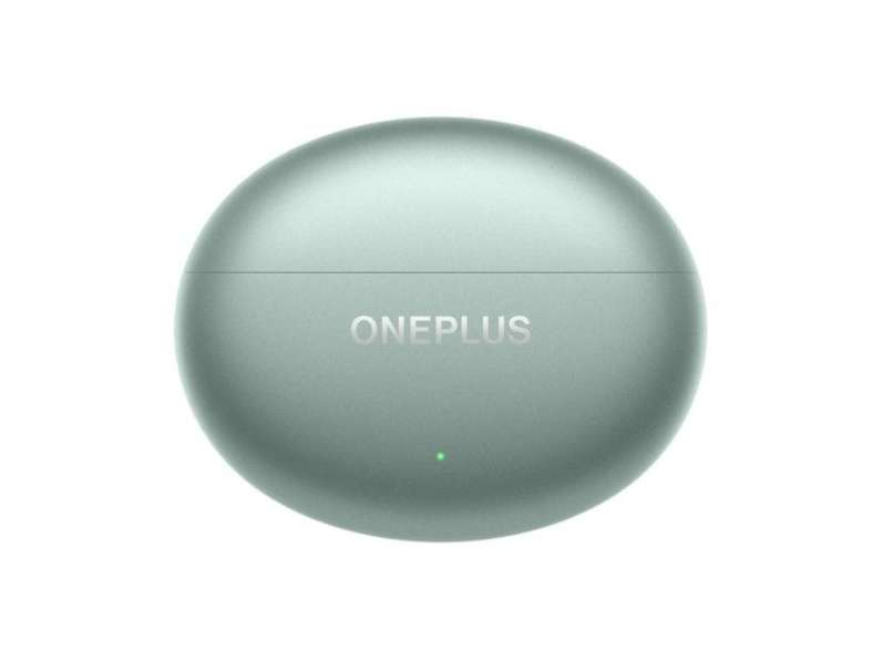 OnePlus Buds 4 TWS Earbuds with Upto 55dB Real-time ANC, Adaptive Mode, Dual Drivers with Dual DACs, 3D Audio, Upto 45hrs Music Playback - Zen Green view 2