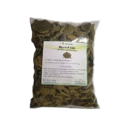 Mustard Cake 40 Gms