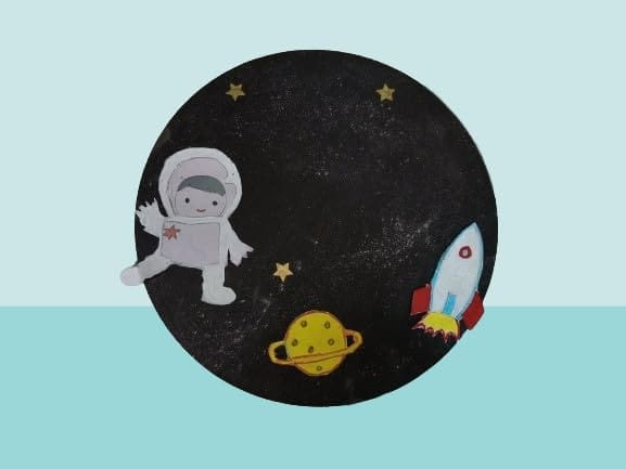 MDF Board Hand Painting For Your Kids Room view 2