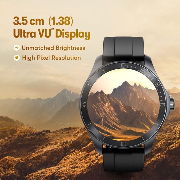 Fastrack Rogue 1.38″ UltraVU Display Smart Watch view 2