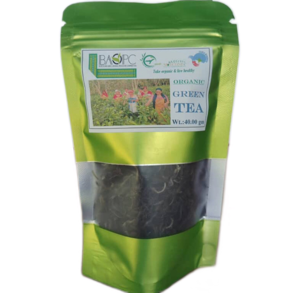 ORGANIC GREEN TEA - 40 gm