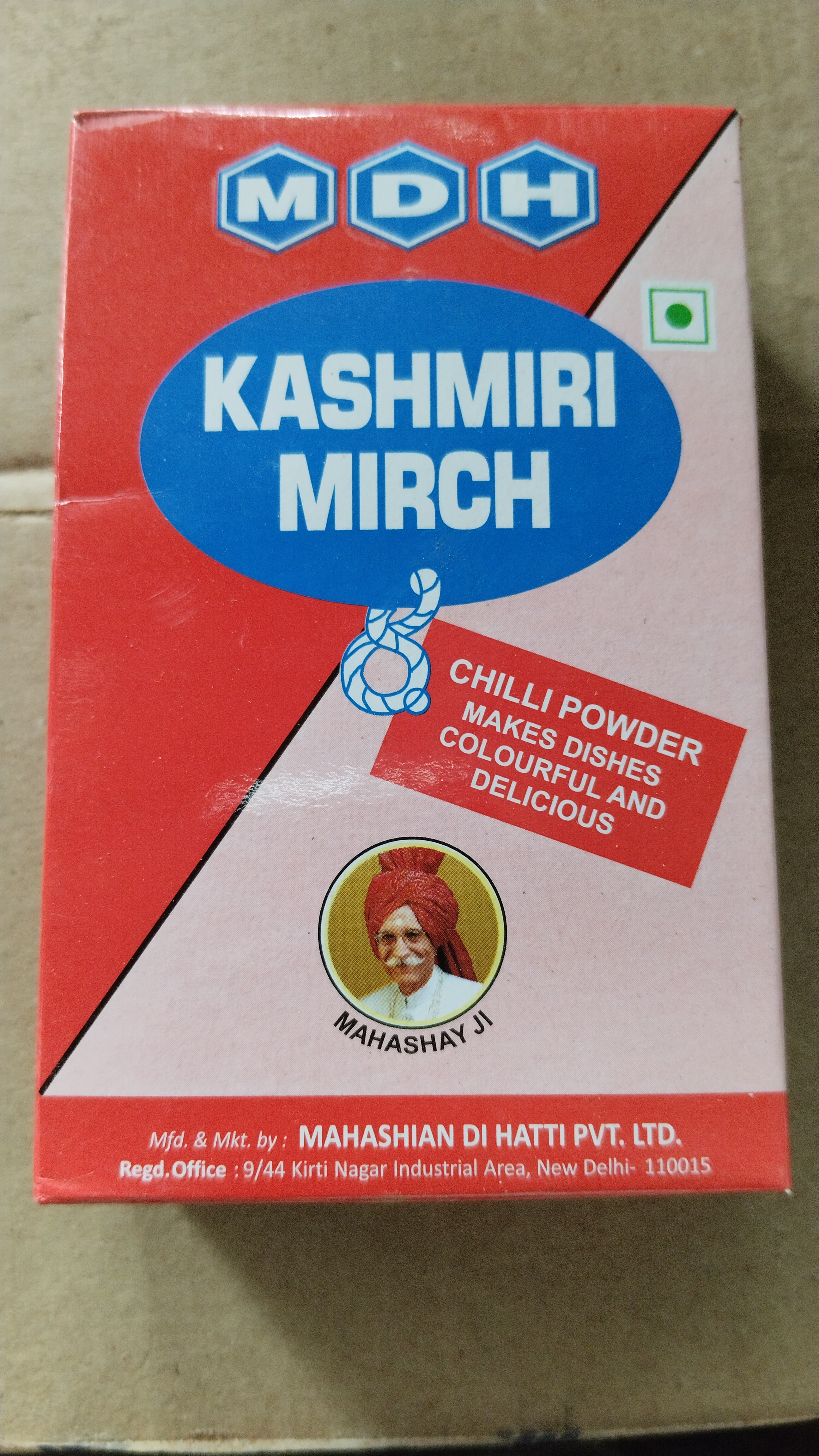 MDH kashmiri mirch
