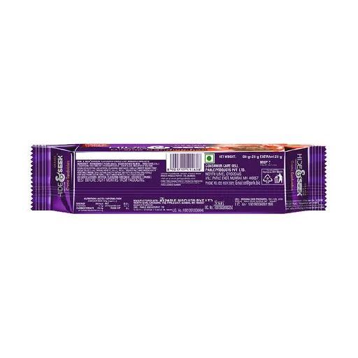 Parle Hideseek Orange 120 Gms view 2
