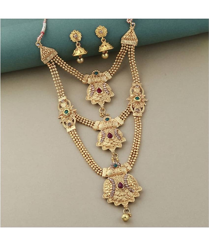 ShreejiHuf Alloy Golden view 2