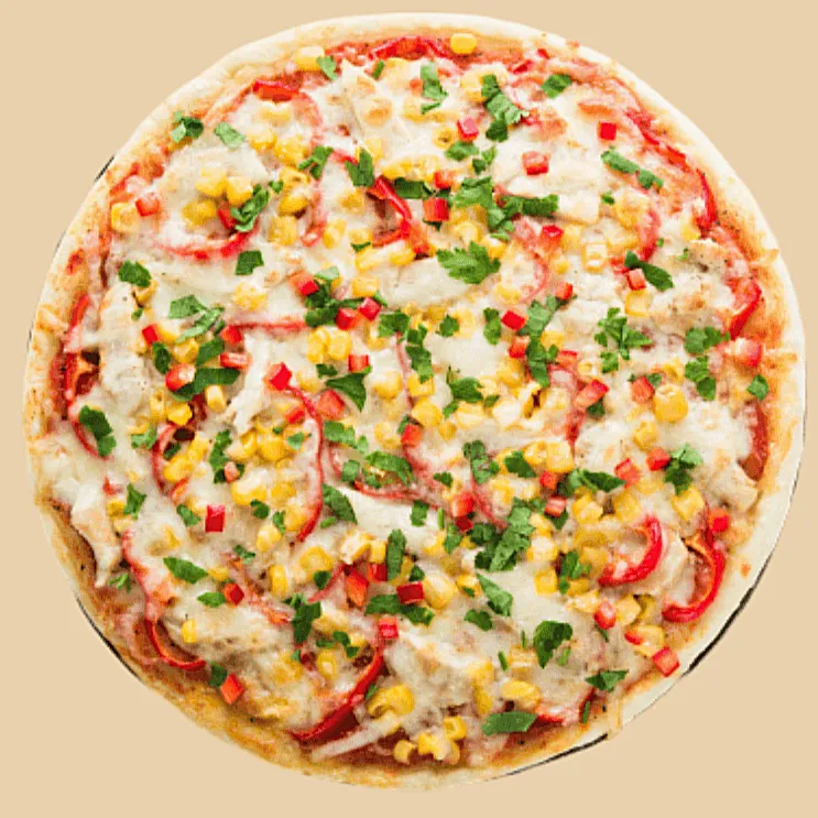 Corn Pizza 7 Inch