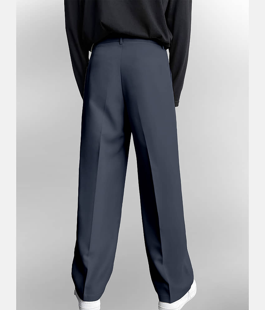 FTX Loose Men's Korean Pant - Blue ( Pack of 1 ) view 2