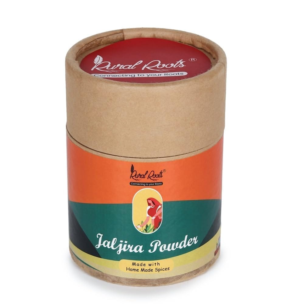 Rural Roots Jaljira Powder 100g | Tangy Spice Blend | Digestive Aid | Refreshing Drink Mix | Authentic Indian Flavour view 2