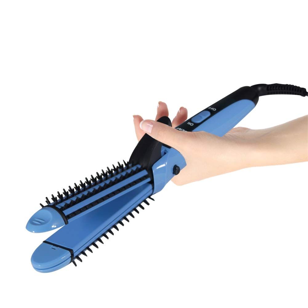 Baltra Arch 3 In 1 Hair styler, Curler, Crimper and Straightener, 3 Heating Plates with Lock, ON/OFF Switch, 360�Swivel Cord, Cool Touch Handle, 1.65m Cord Length view 2
