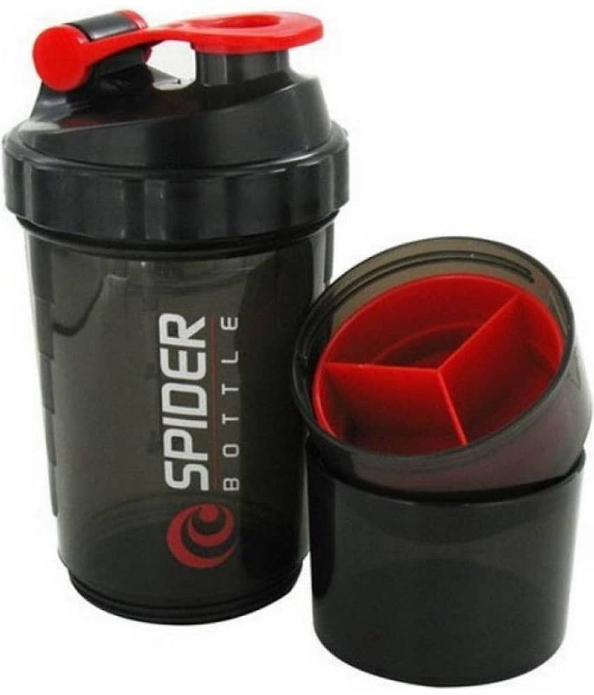 Oddish way to fitness - Plastic Red 500 mL Sipper ( Pack of 1 ) view 2
