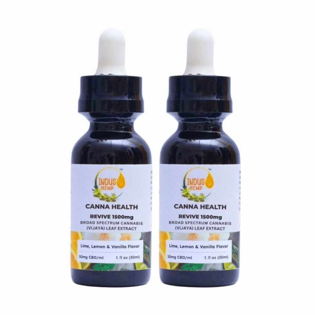 INDUS HEMP CANNA HEALTH CBD REVIVE 1500MG | COMBO PACK OF 2 view 2