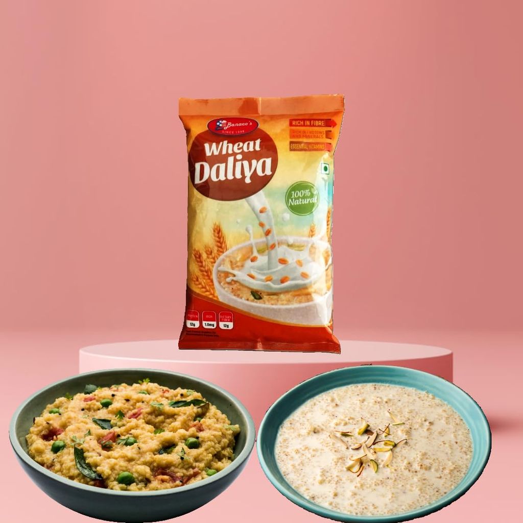 Banaco's Natural Wheat Daliya 500gms view 2