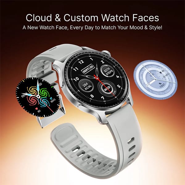 boAt Ultima Prime Smartwatch with 1.43" AMOLED Display view 2