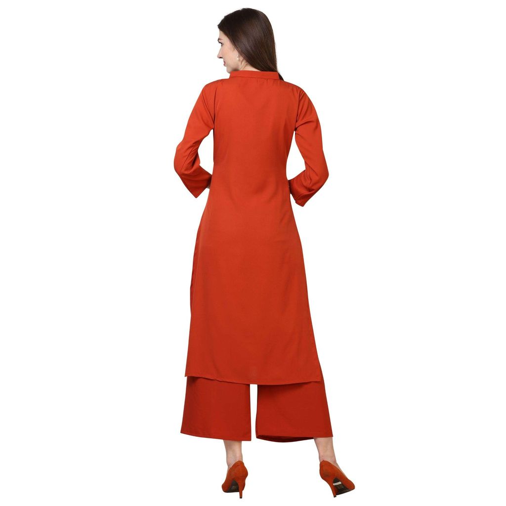 Florence Women's Crepe Salwar Suit Set view 2