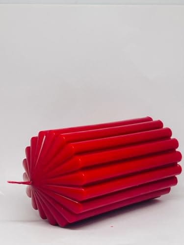 CD Crafts 2 Scented Pencil Pillar Candles for Home Decoration Items and Diwali / Cristmas / New Year / Birthday / Valentine Day special Candles view 2