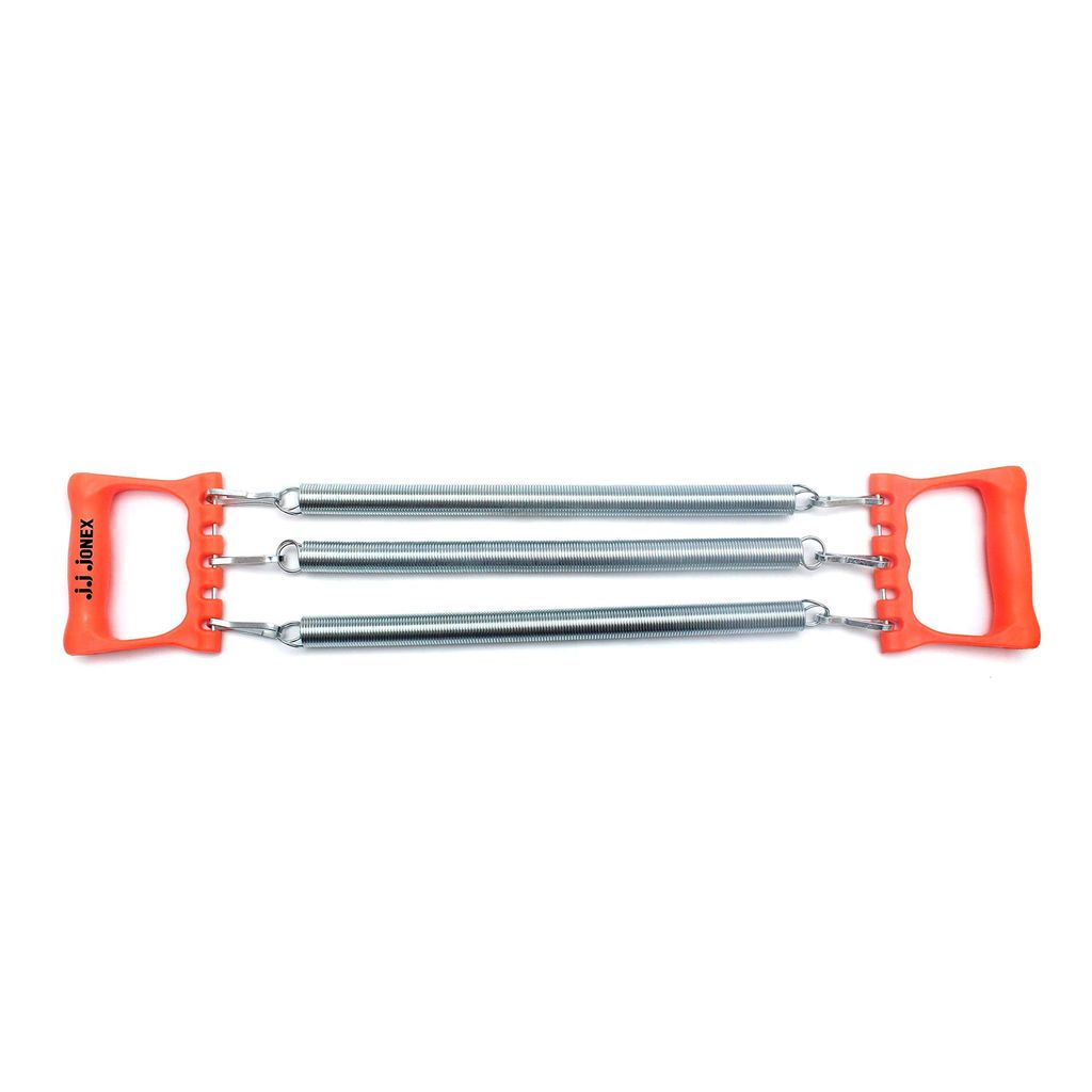 JONEX Chest Expander, Chest Arm Expander, Chest Expander with Multiple Springs, Spring Chest Expander (with 3 Spring) view 2