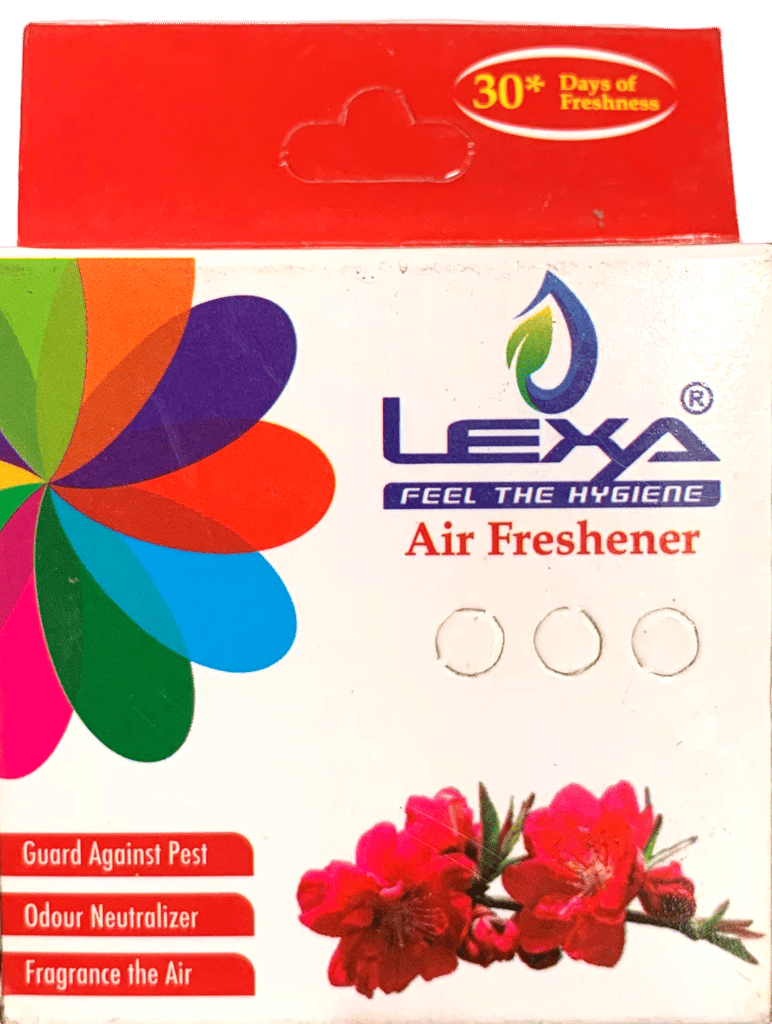 LEXA Air Freshener Feel The Hygiene, 30 Days of Freshness 50g
