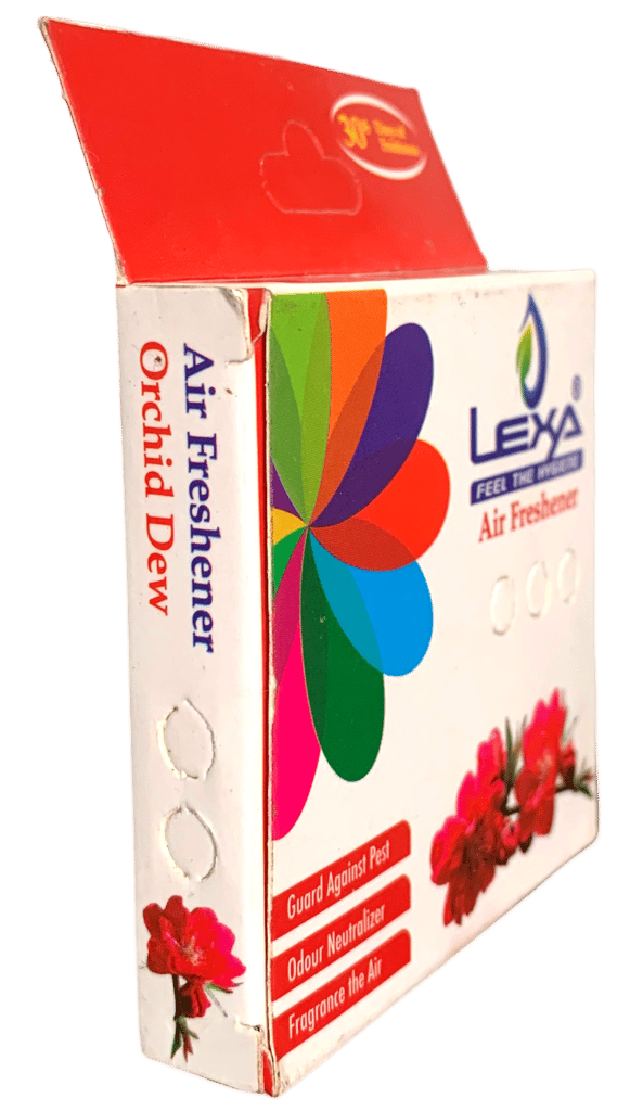 LEXA Air Freshener Feel The Hygiene, 30 Days of Freshness 50g view 2