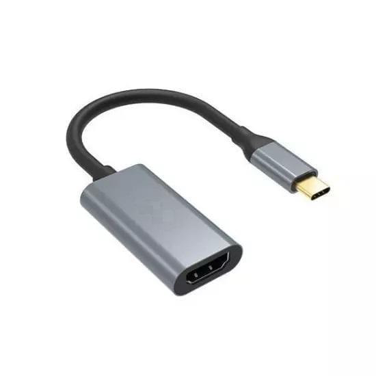 Type C to HDMI Adapter, 3.1 Type-C to HDTV Converter for Mac-Book Pro, New Air/iPad/Surface view 2