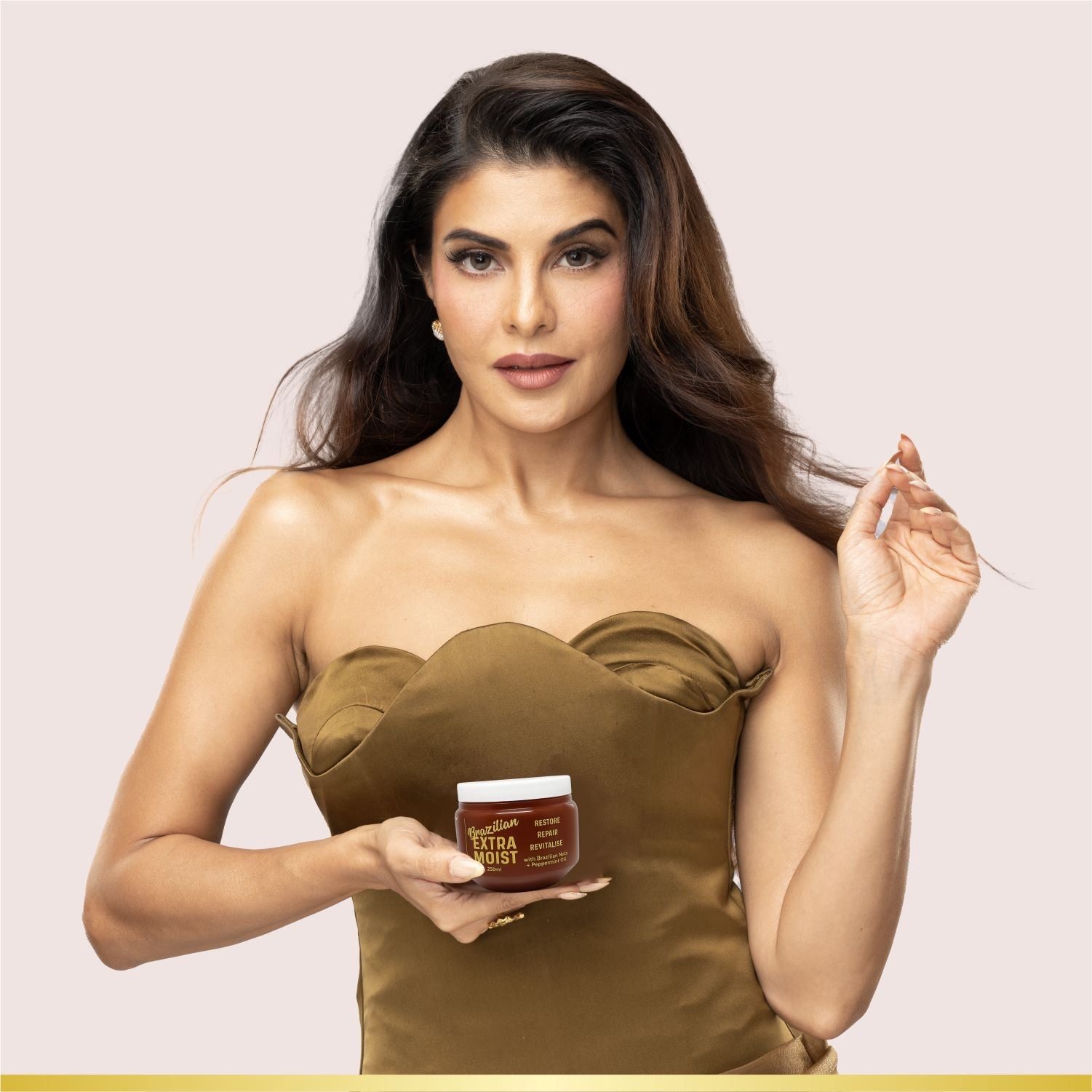 KT Professional Brazilian Extra Moist Hair Masque – 250ml view 2