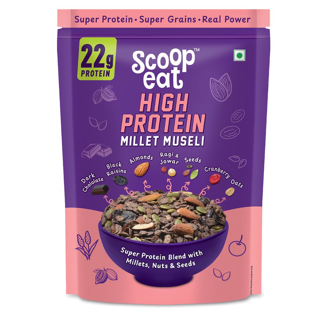 22gm High Soy Protein Muesli- 750gm