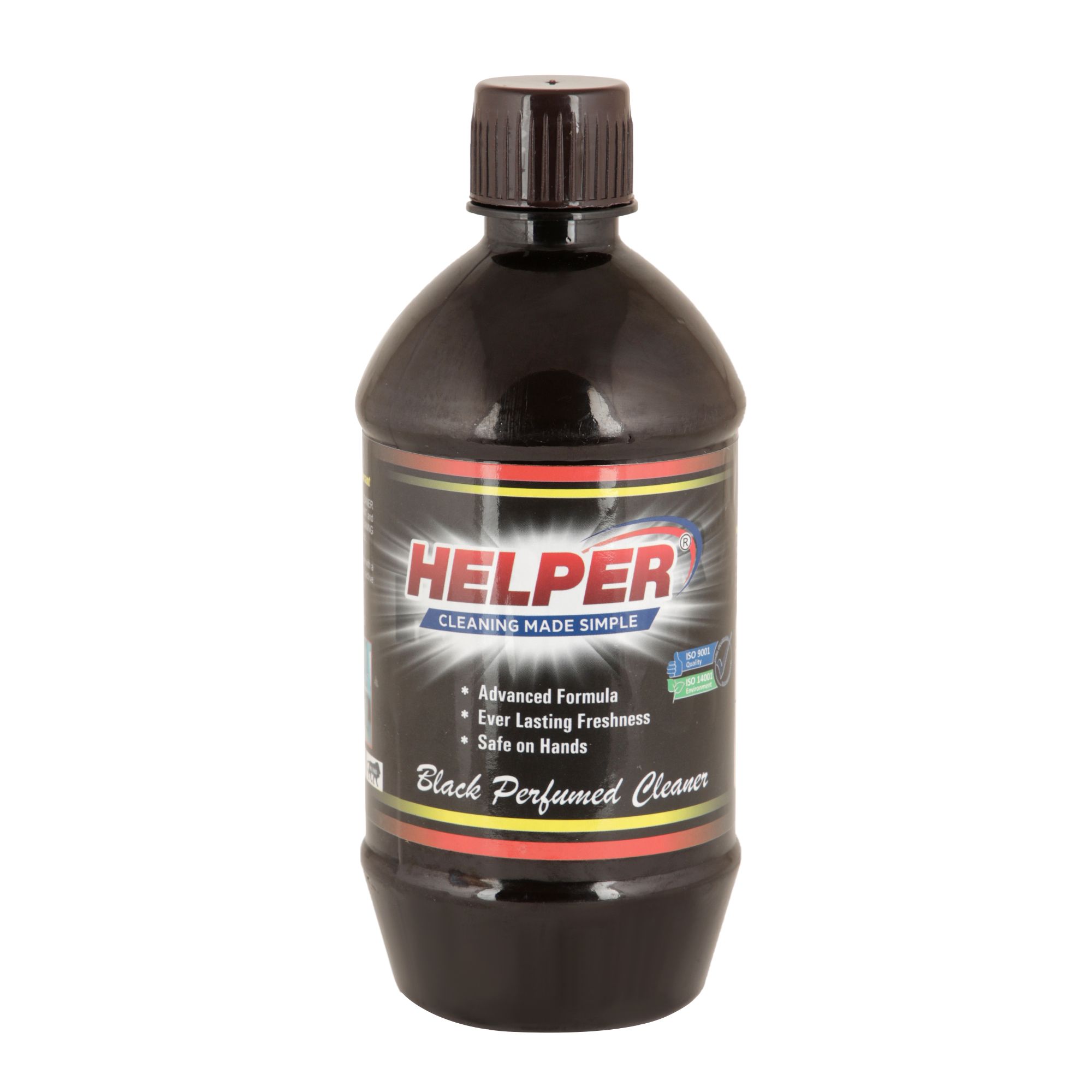 Helper Black Perfumed Floor Cleaner -Pack Of 4pc, 500ml. each view 2