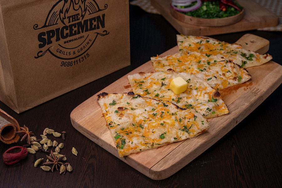 Butter kulcha
