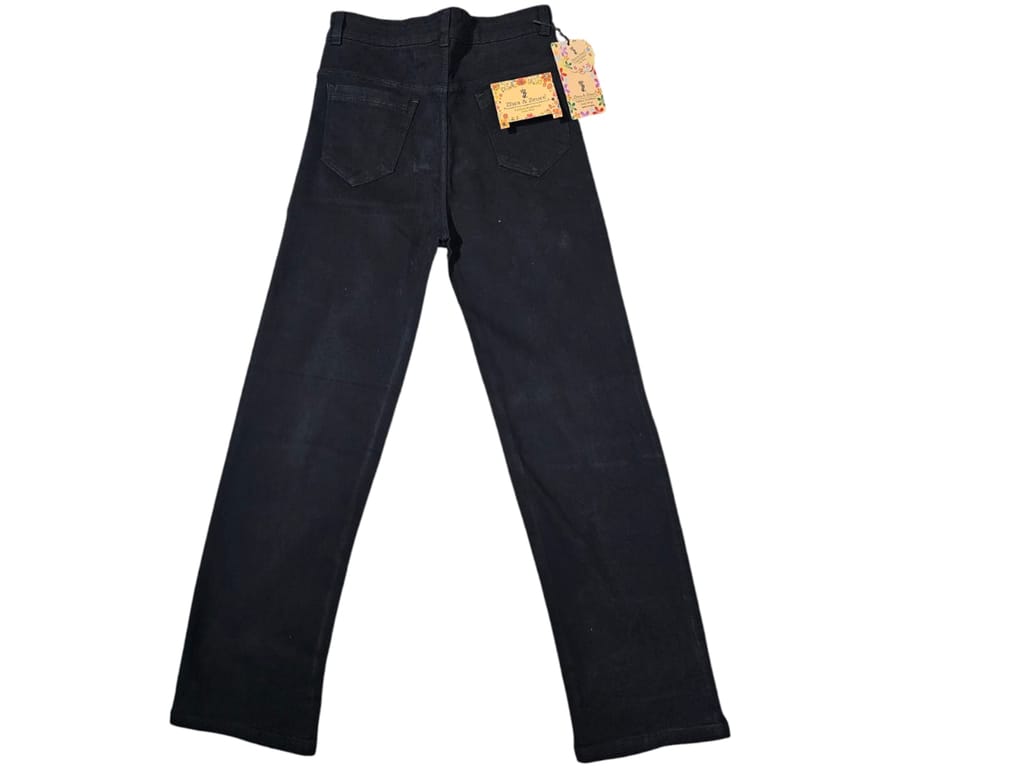 GIRLS STRAIGHT FIT JEANS view 2