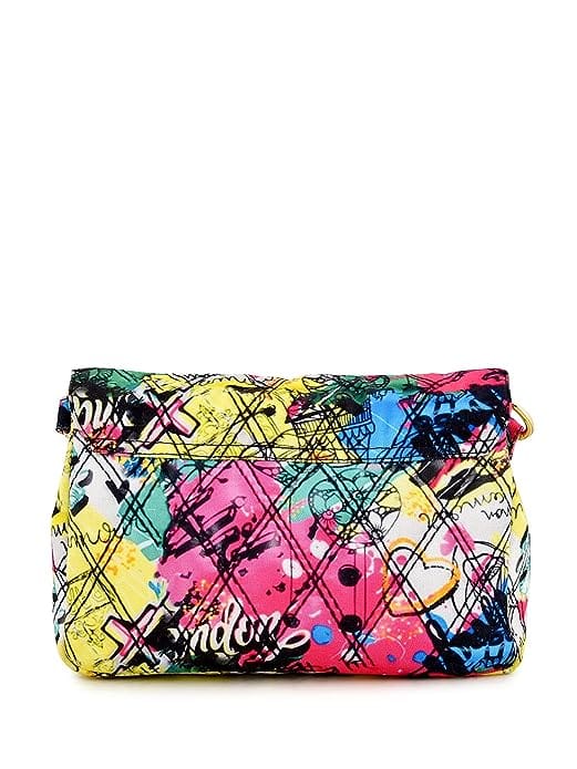 Lychee bags Women Canvas Multicolor Sling Bag view 2