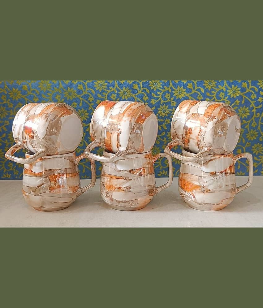 Love Unlimited Solid Bone China Tea Cup 150 ml ( Pack of 6 ) view 2