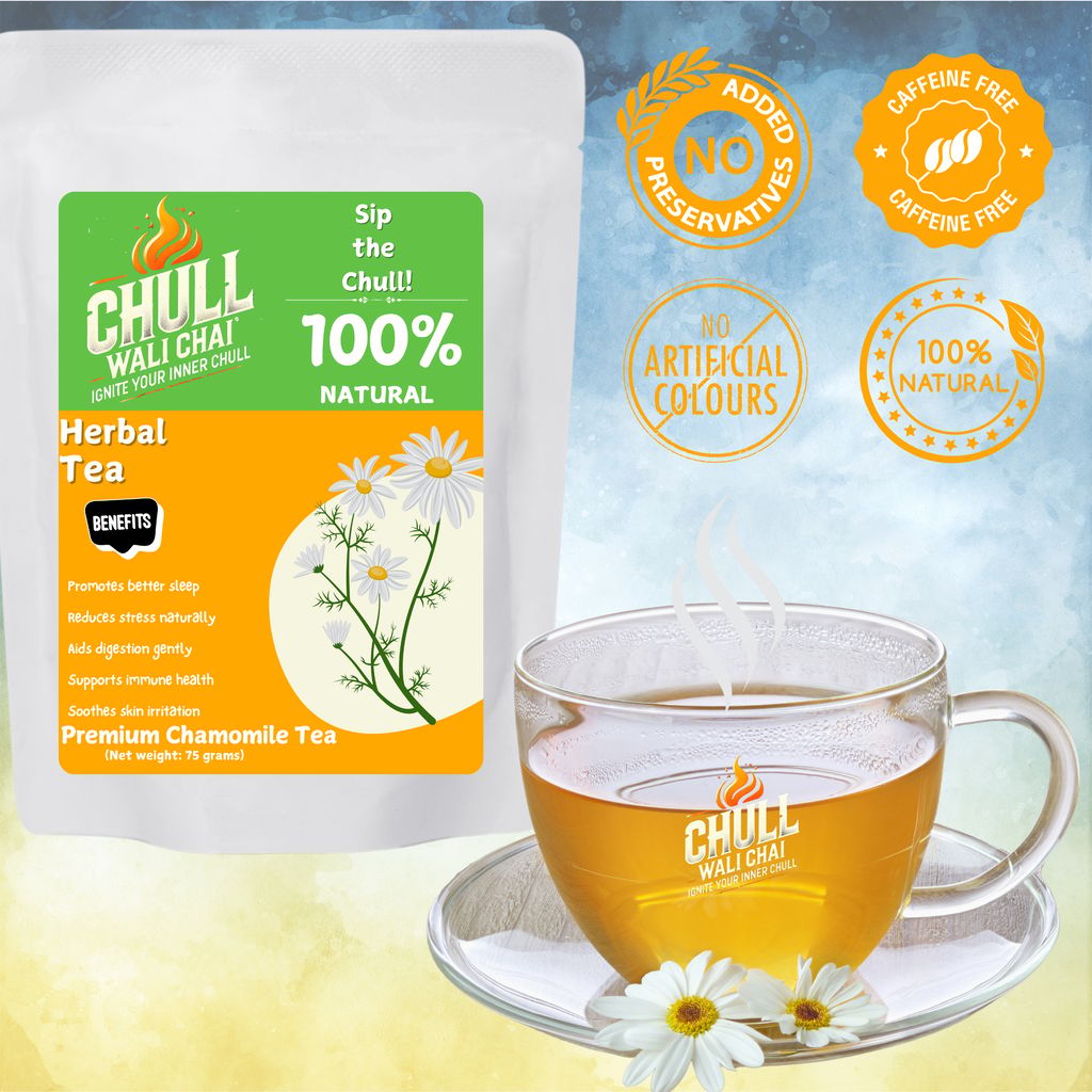 Premium Chamomile Tea view 2